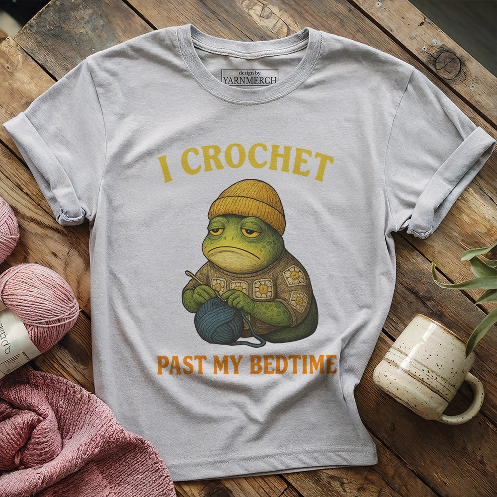 Crochet, Past the Bedtime T-shirt