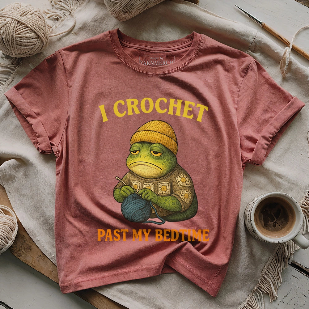 Crochet, Past the Bedtime T-shirt