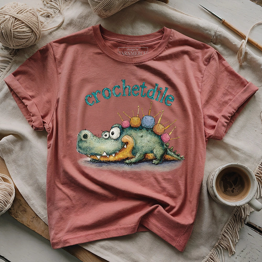 Crochetdile T-shirt