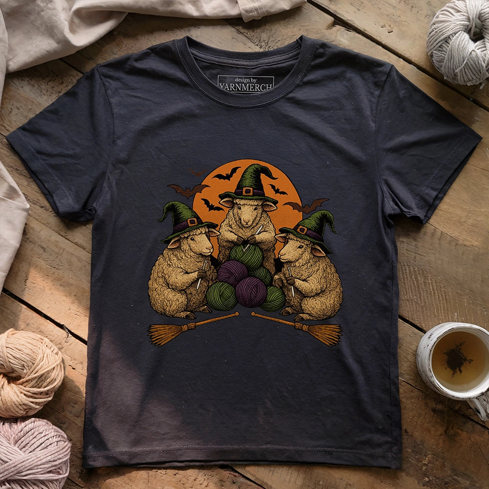 Crocheting Coven T-shirt
