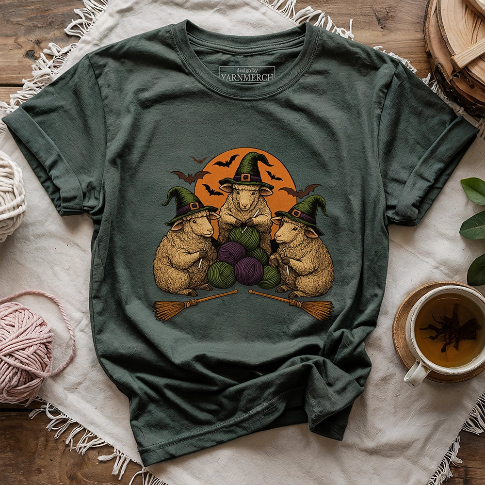 Crocheting Coven T-shirt