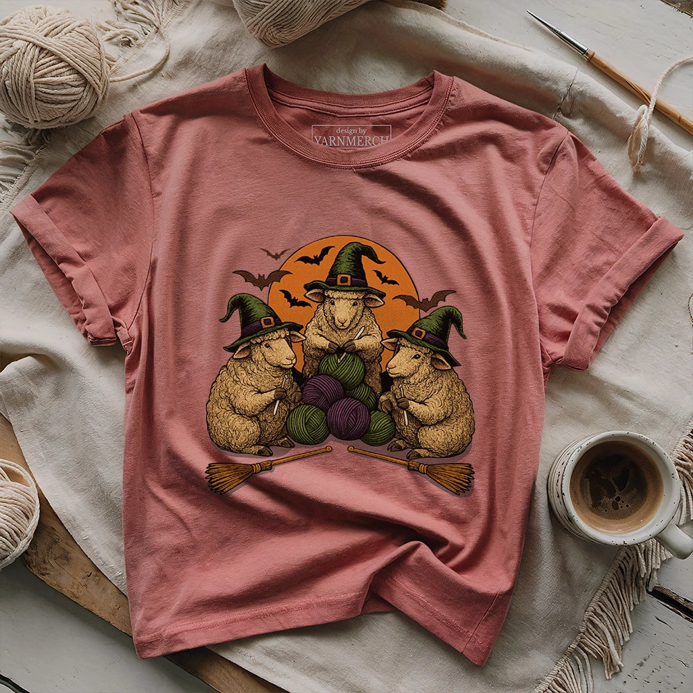 Crocheting Coven T-shirt