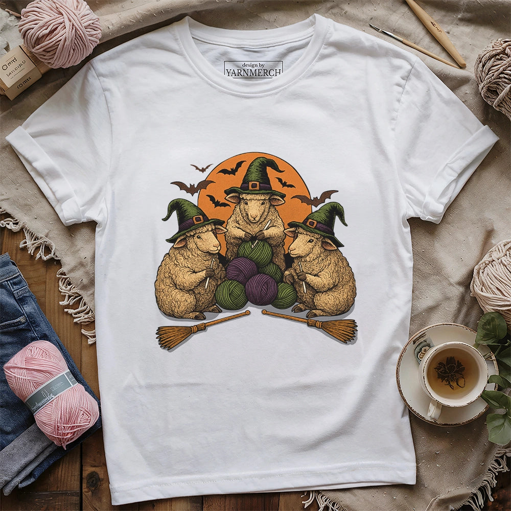Crocheting Coven T-shirt