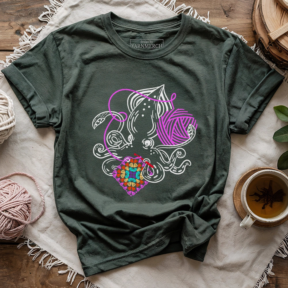 Crochetsquid T-shirt