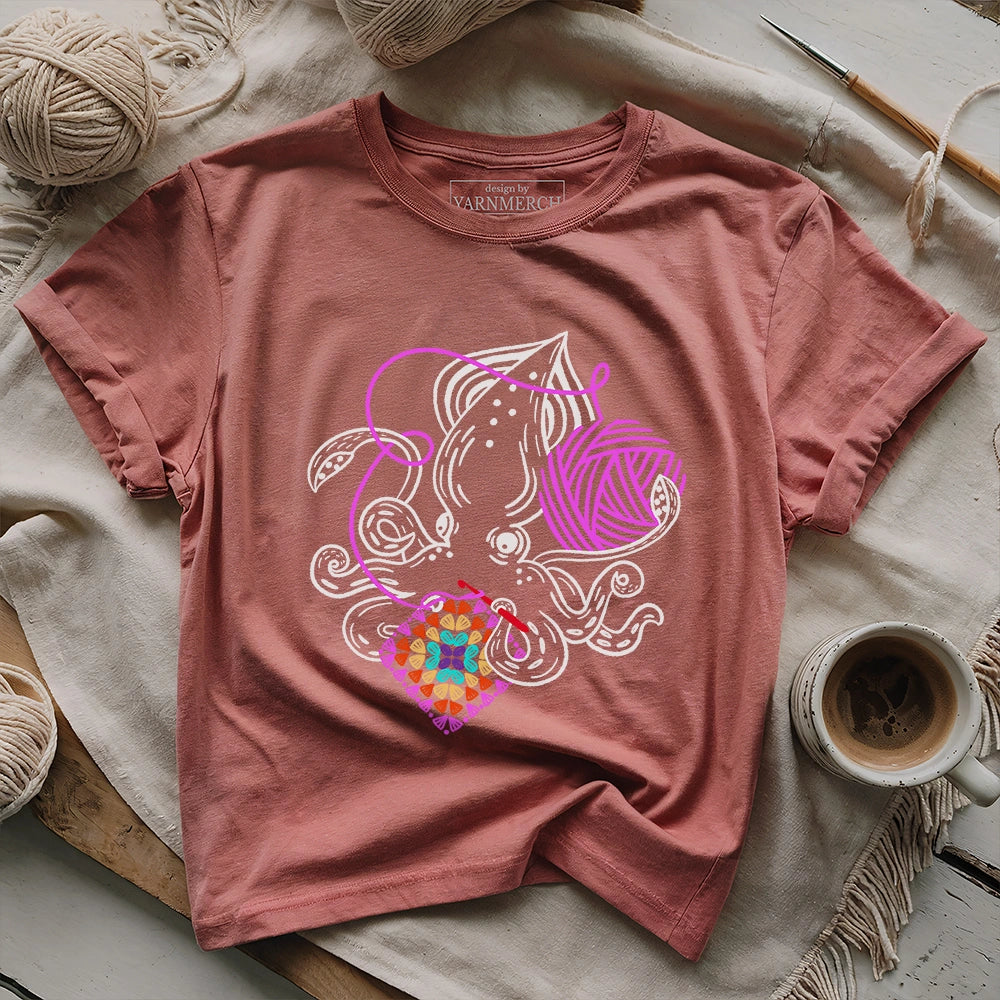 Crochetsquid T-shirt