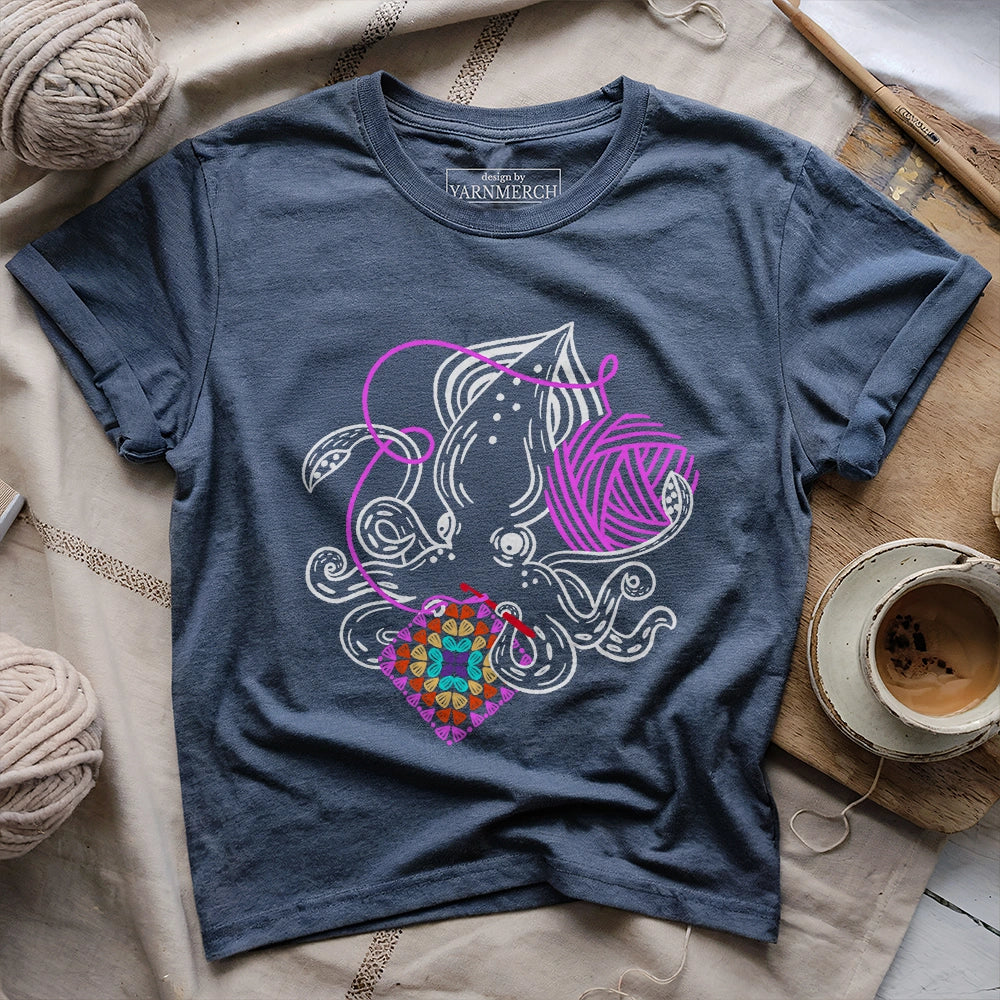 Crochetsquid T-shirt