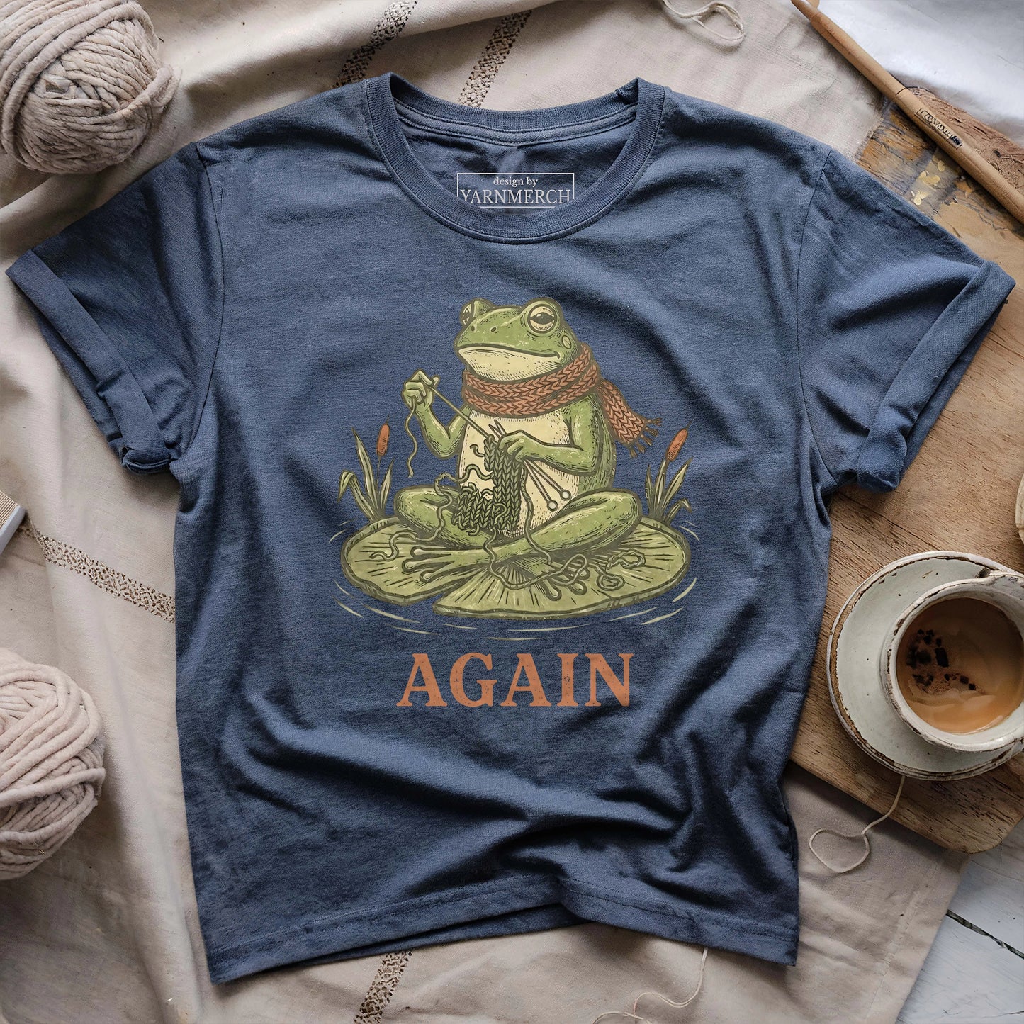 Frog Again T-shirt