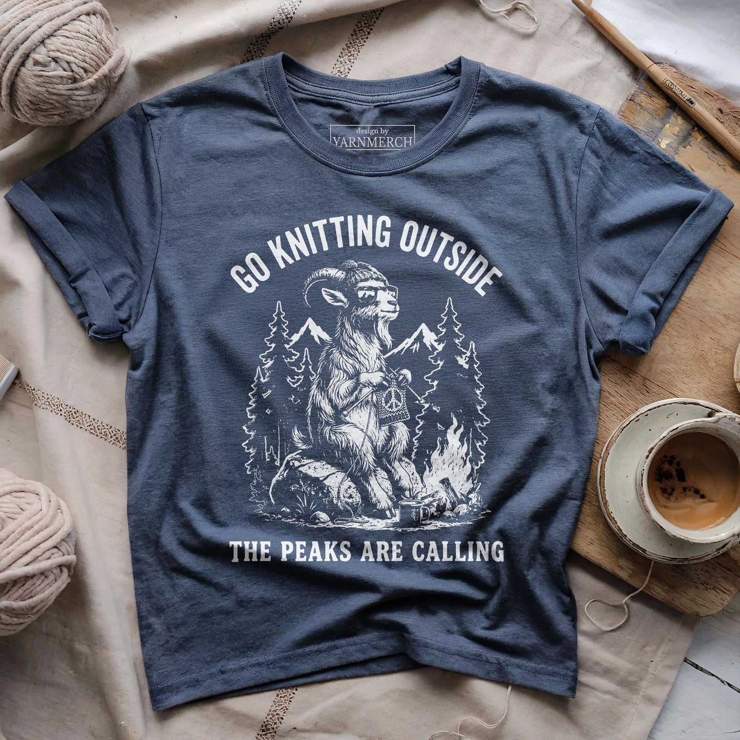 Go Knitting Outside T-shirt