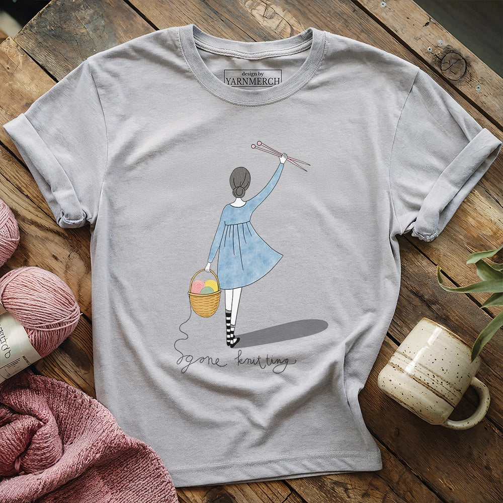 Gone Knitting T-shirt