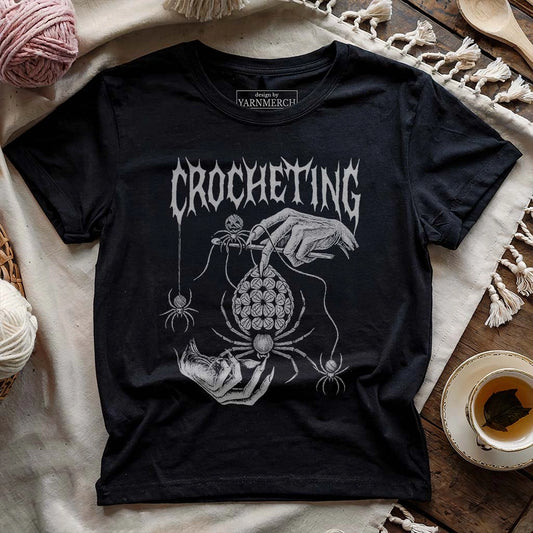 Gothic Crocheter T-shirt