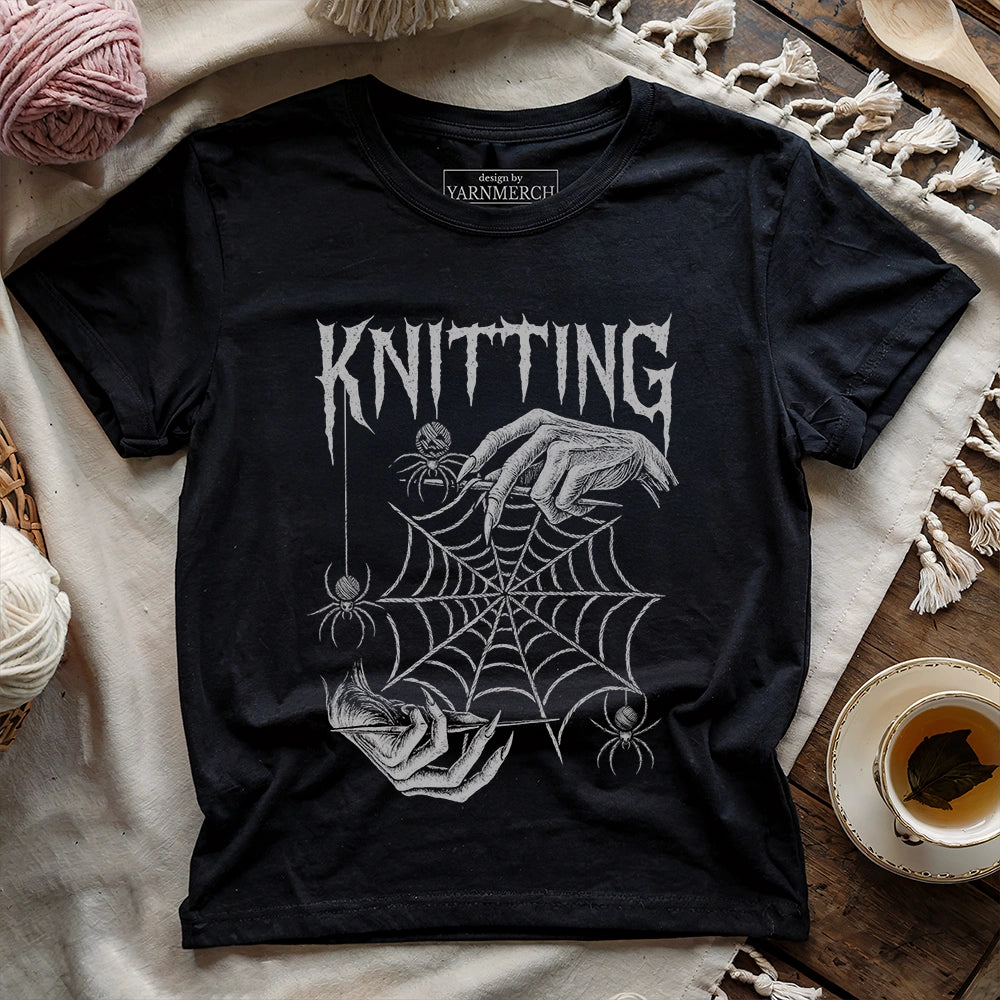 Gothic Knitter T-shirt