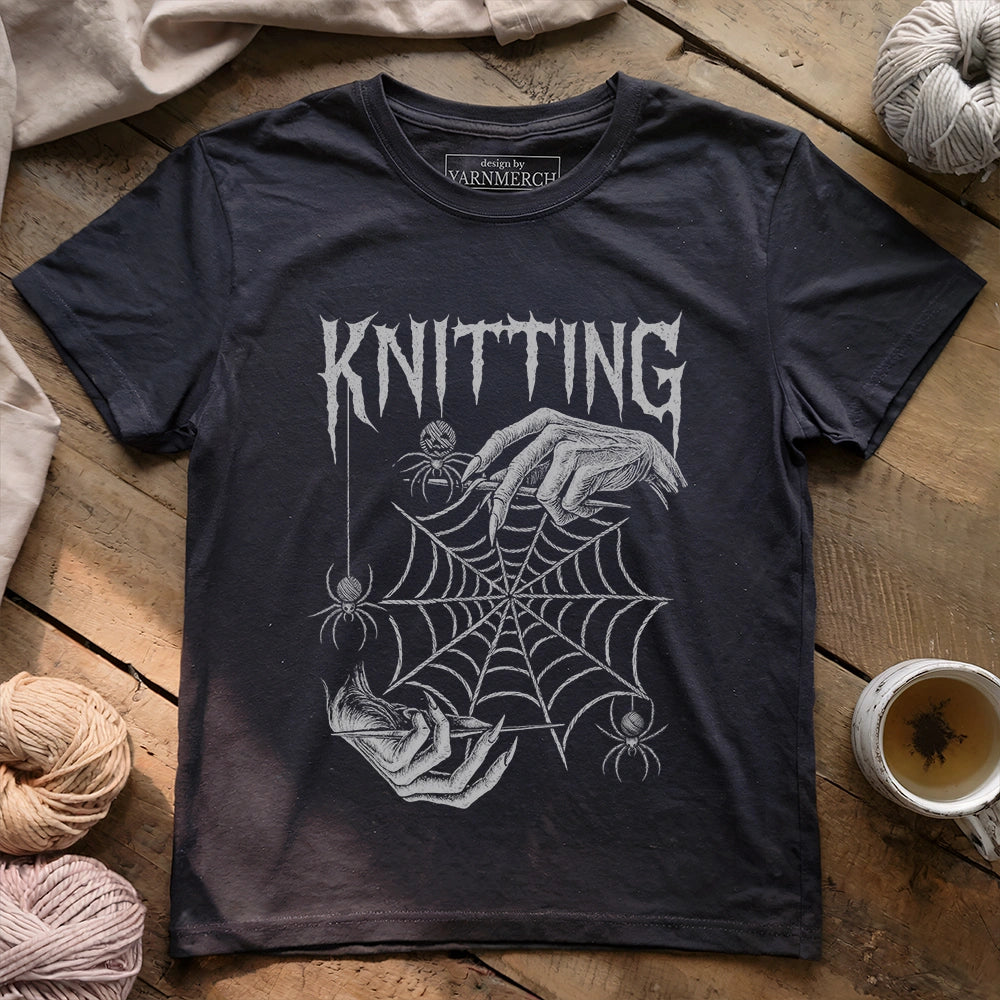 Gothic Knitter T-shirt