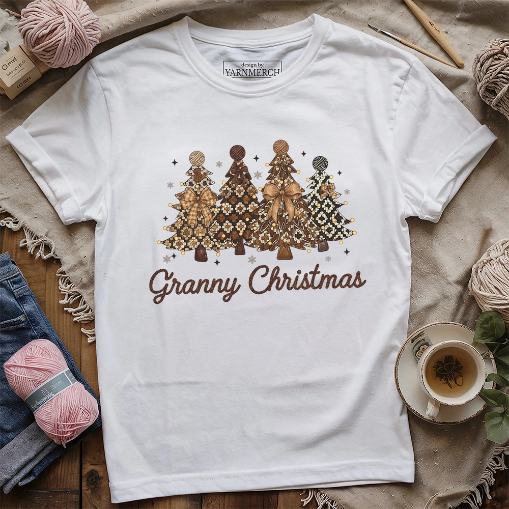 Granny Christmas T-shirt