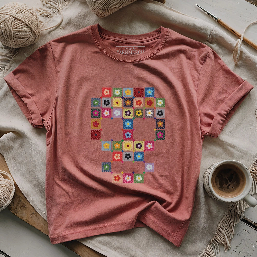 Granny Skull T-shirt
