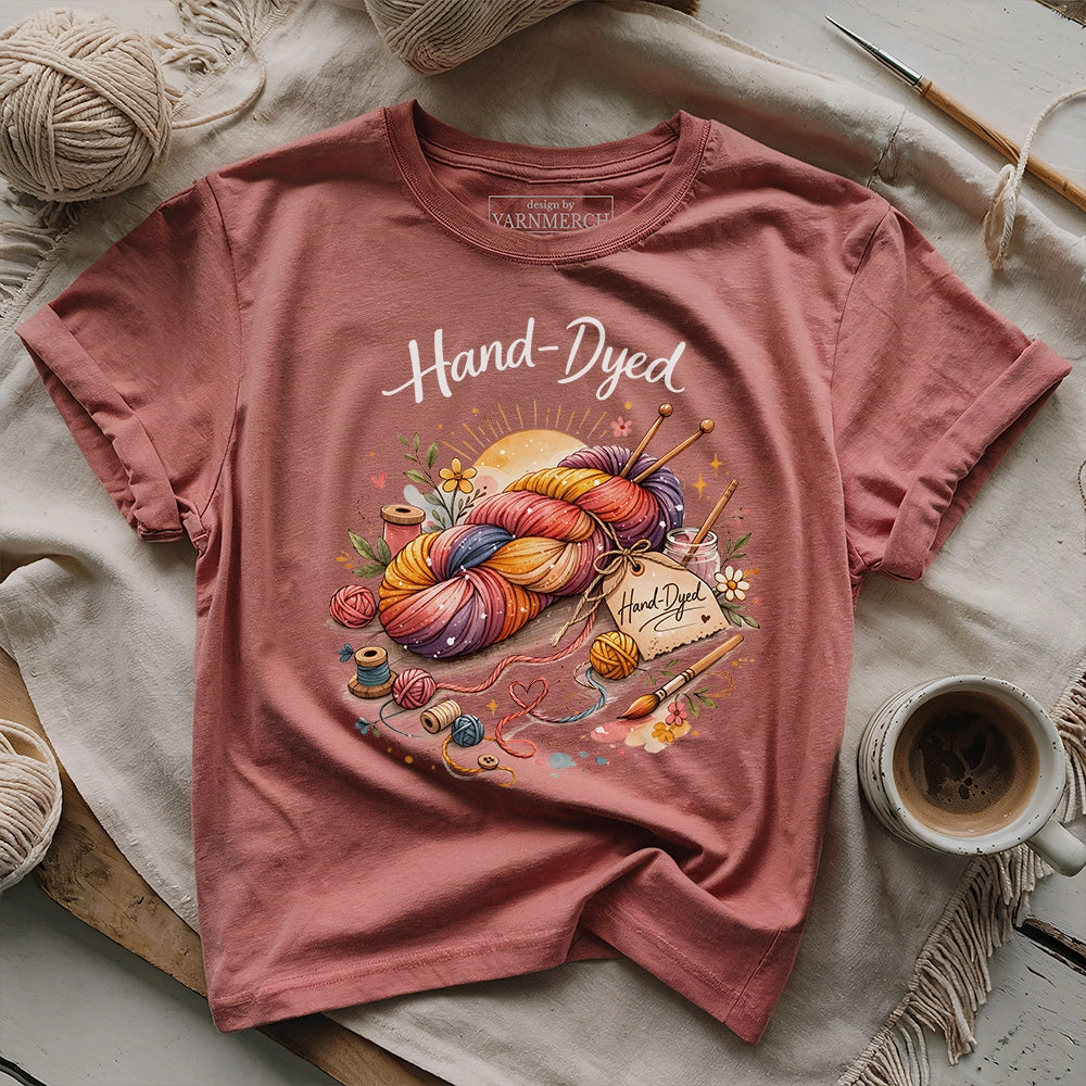 Hand-Dyed T-shirt