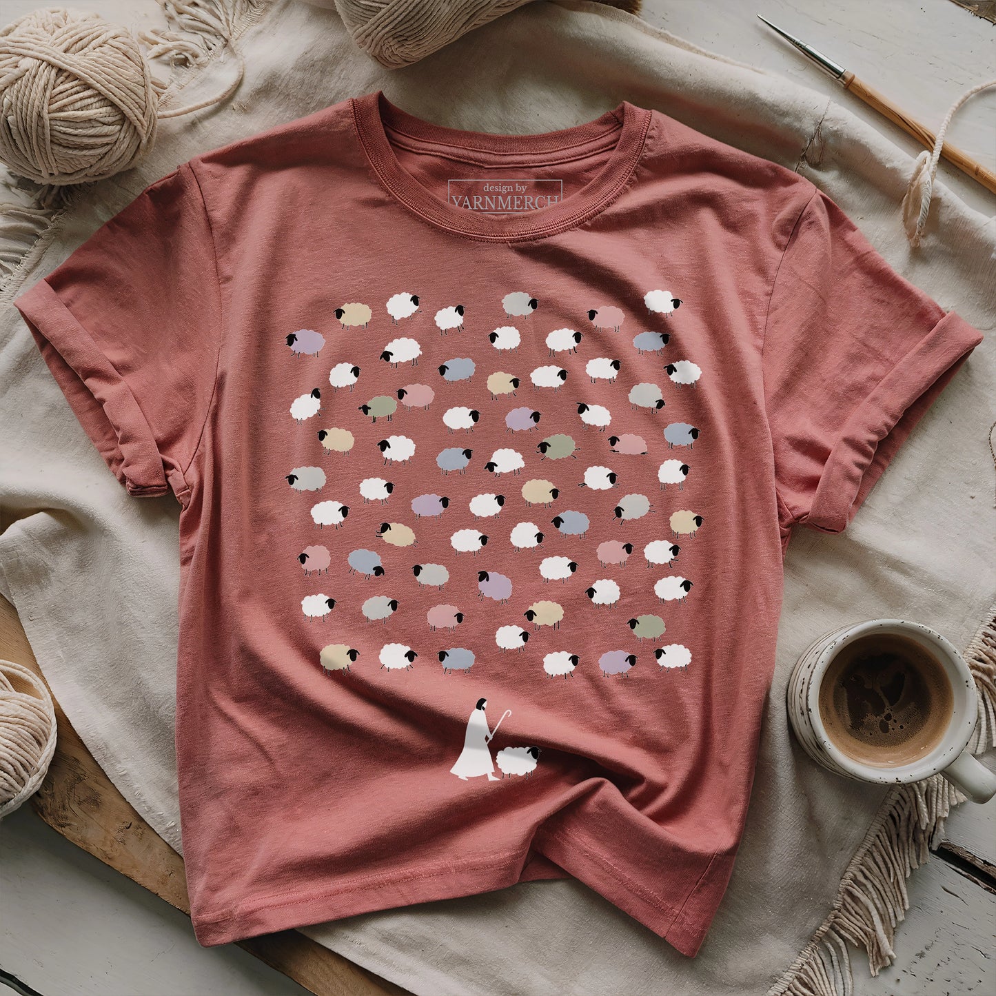 100 Sheeps T-shirt