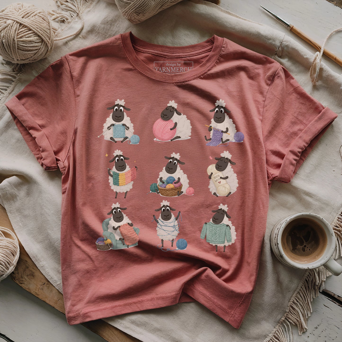 A Knitter’s Life T-shirt