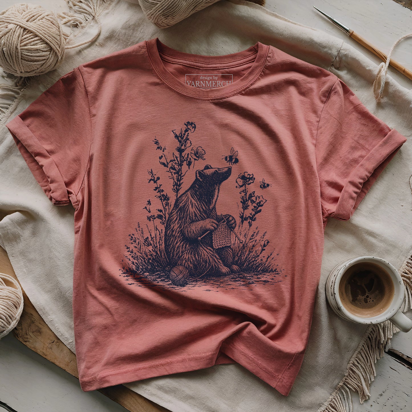 Alone Outside T-shirt