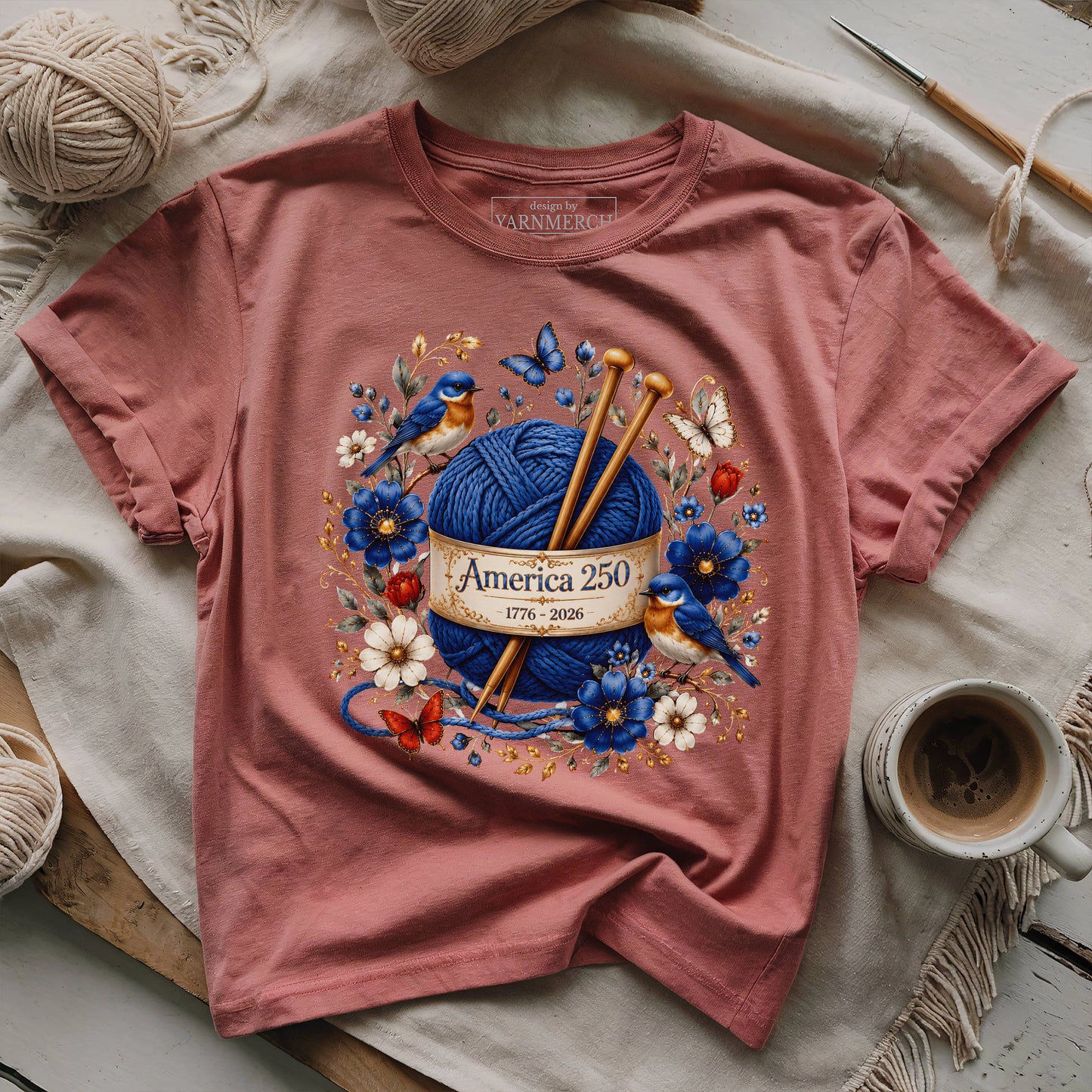 America Skein T-shirt