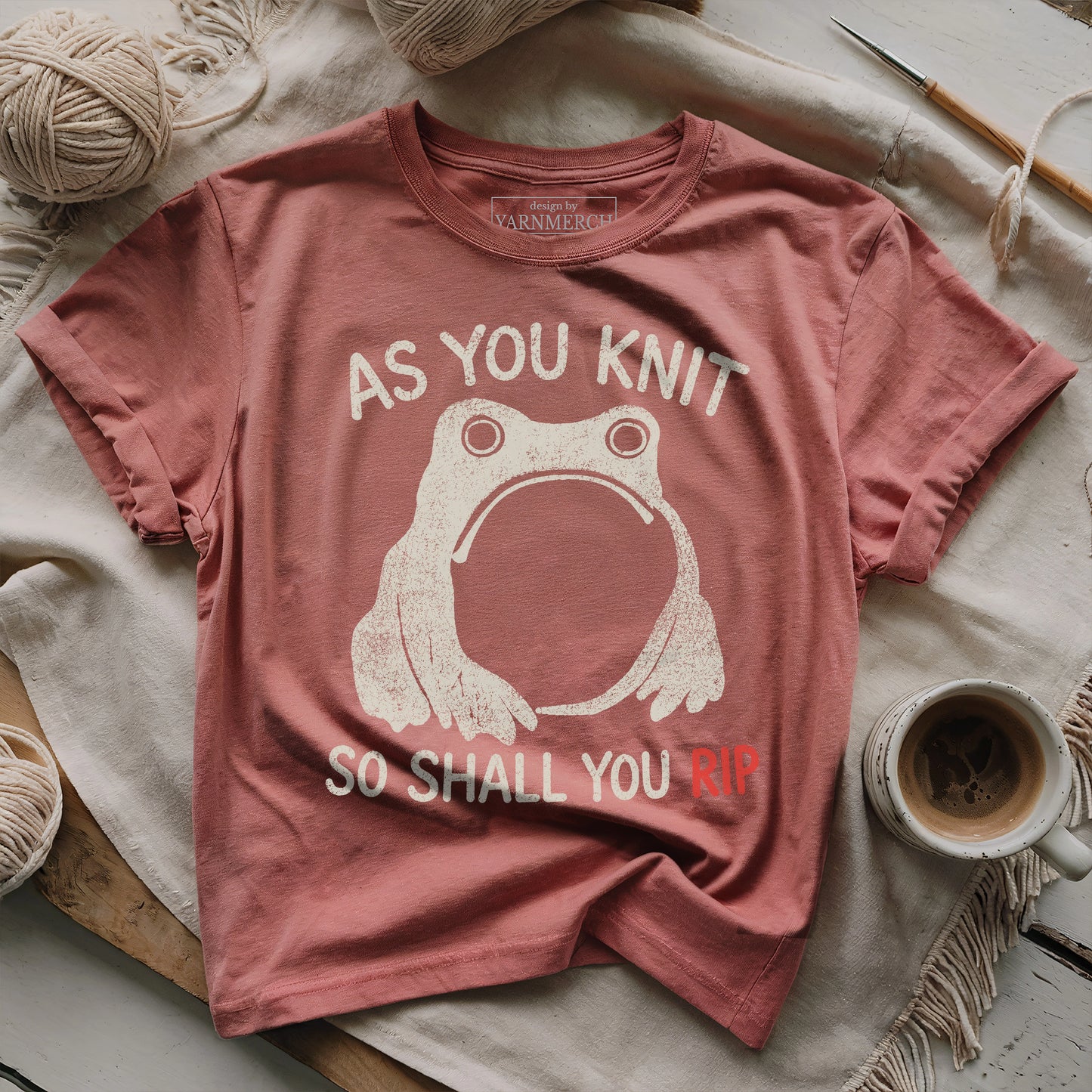 As You Knit T-shirt
