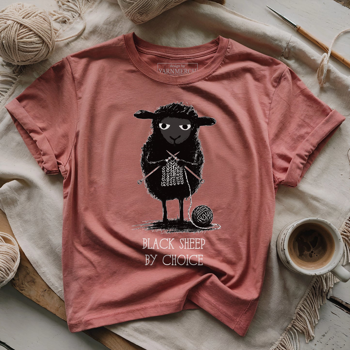 Black Sheep By Choice T-shirt
