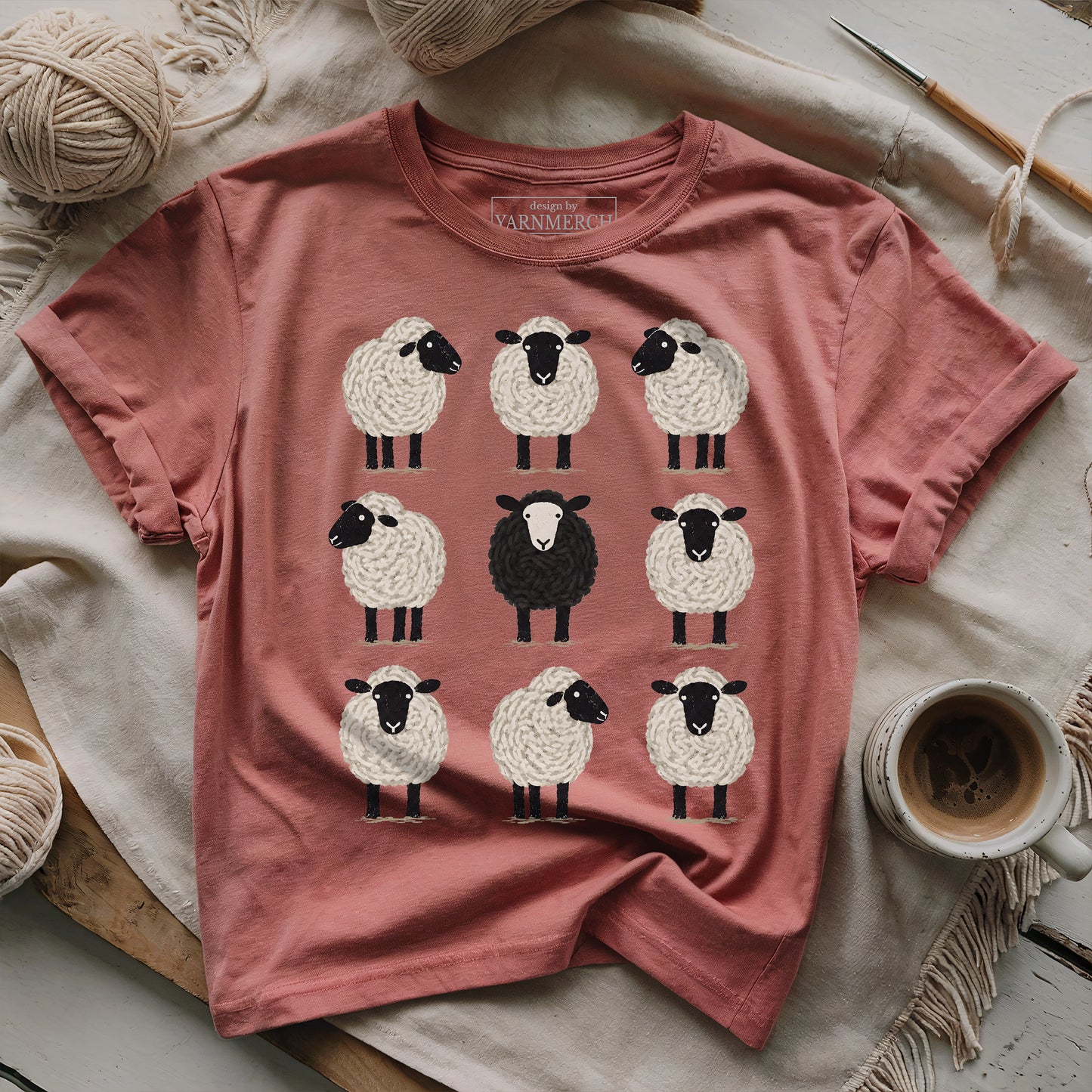 Black Sheep By Nature T-shirt