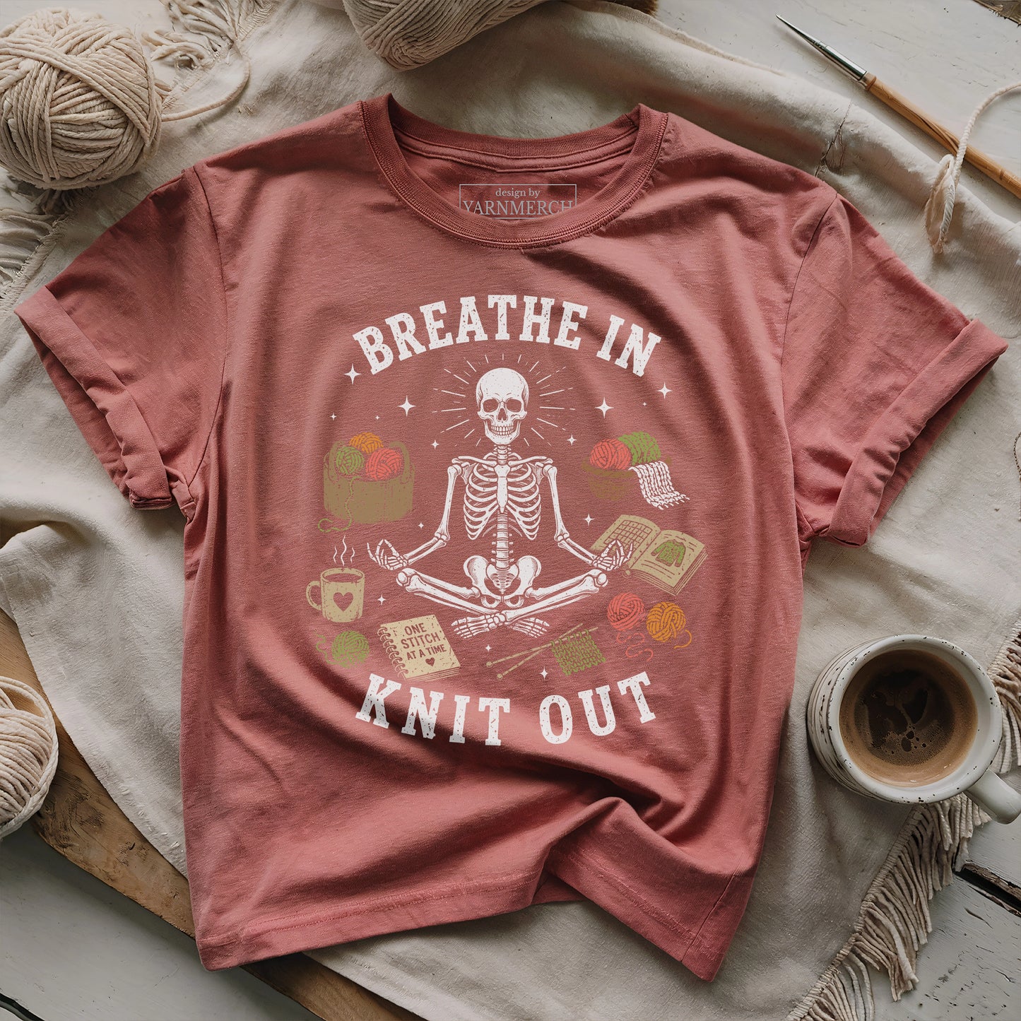 Breath In Knit Out T-shirt