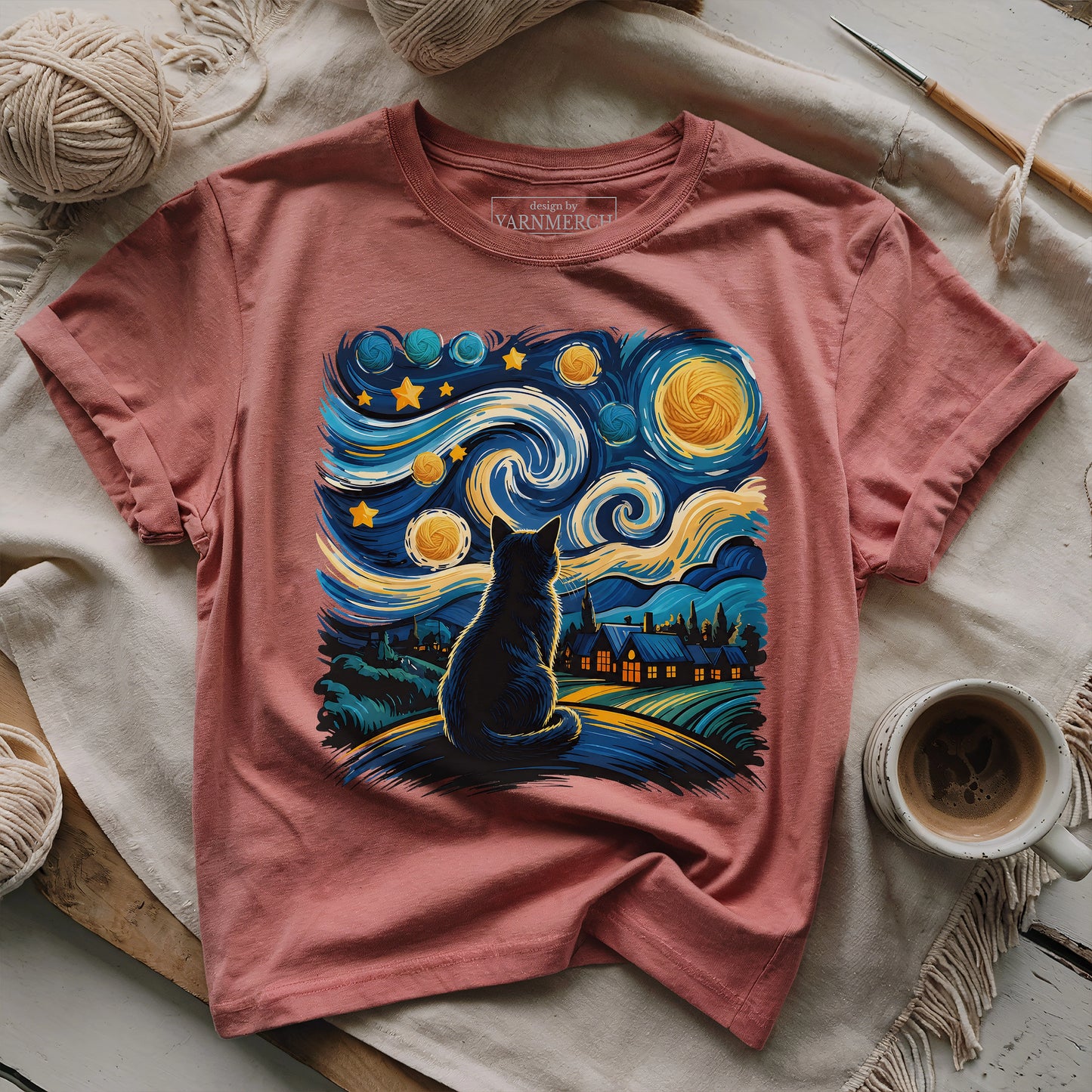 Cat World T-shirt