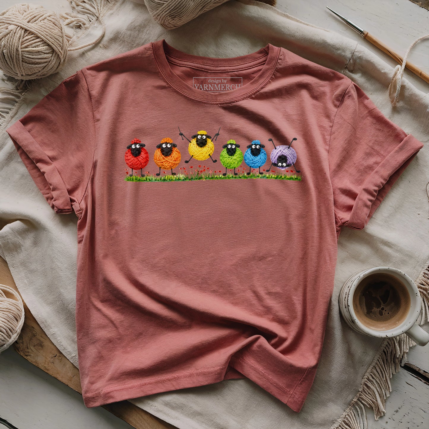 Color Wools T-shirt