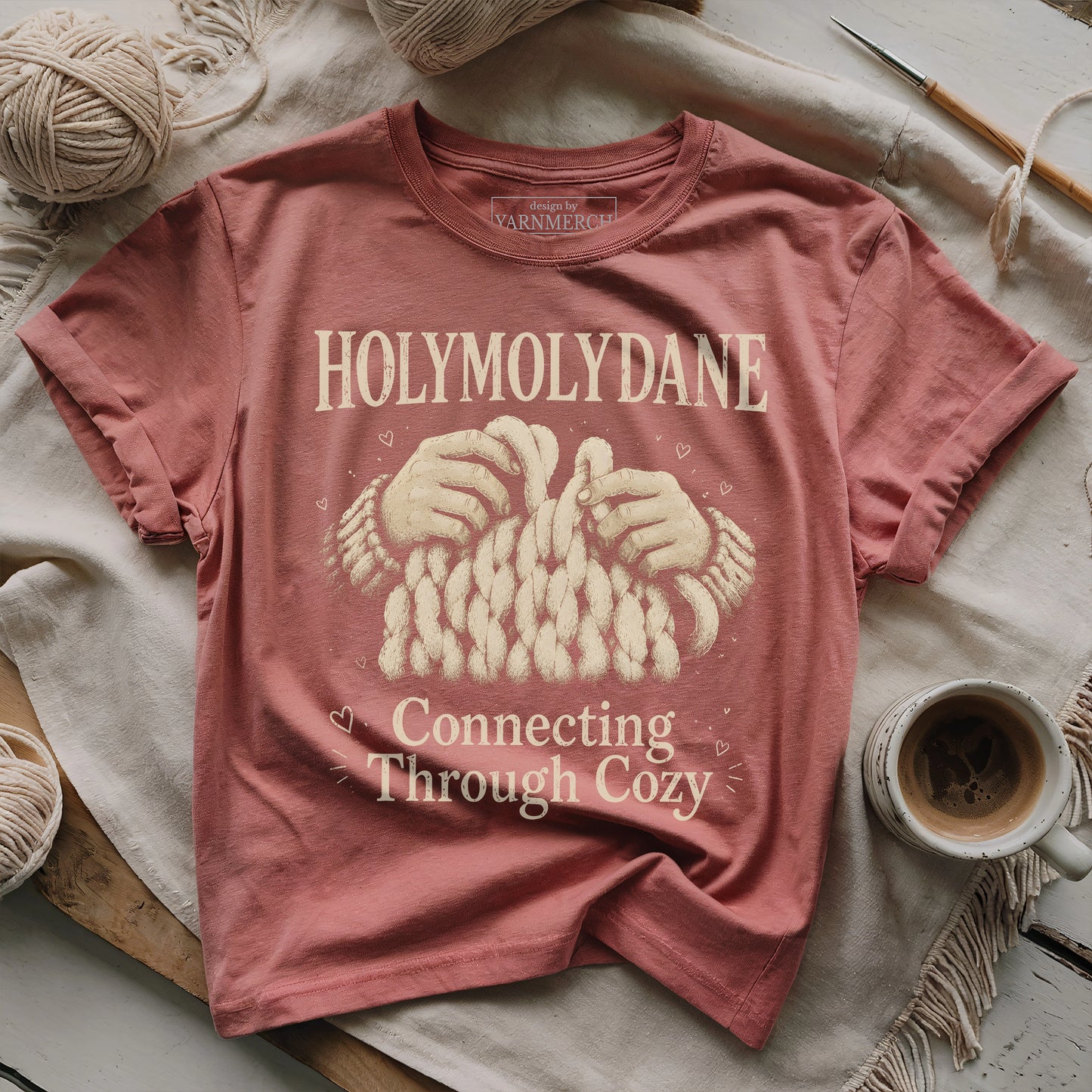 Connecting Through Cozy T-shirt