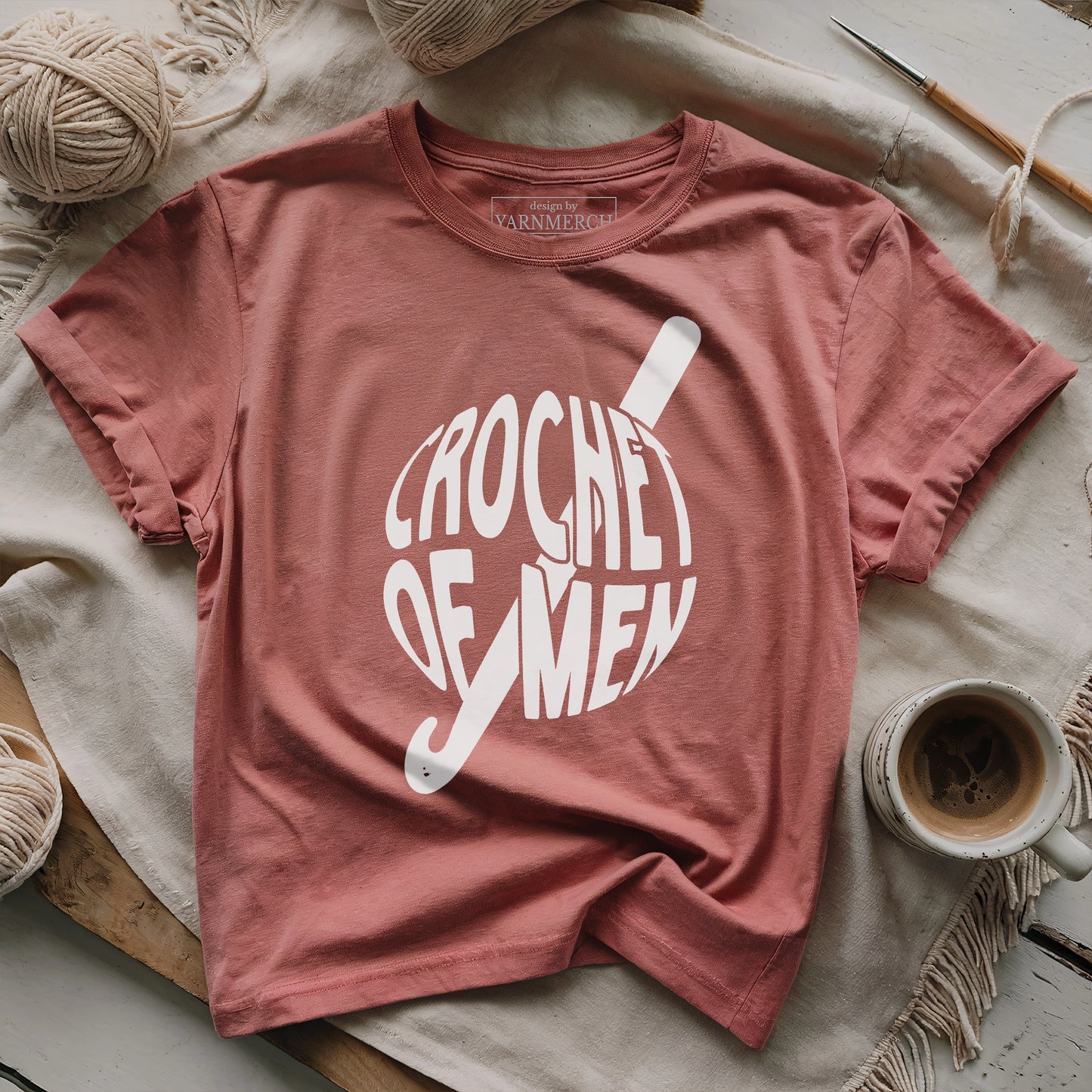 Crocheter Of Men T-shirt