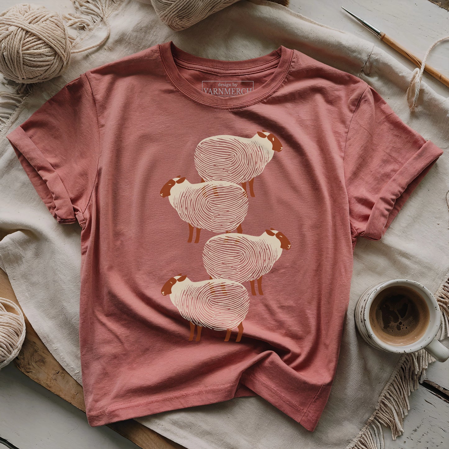 Every Ewe Is Unique T-shirt