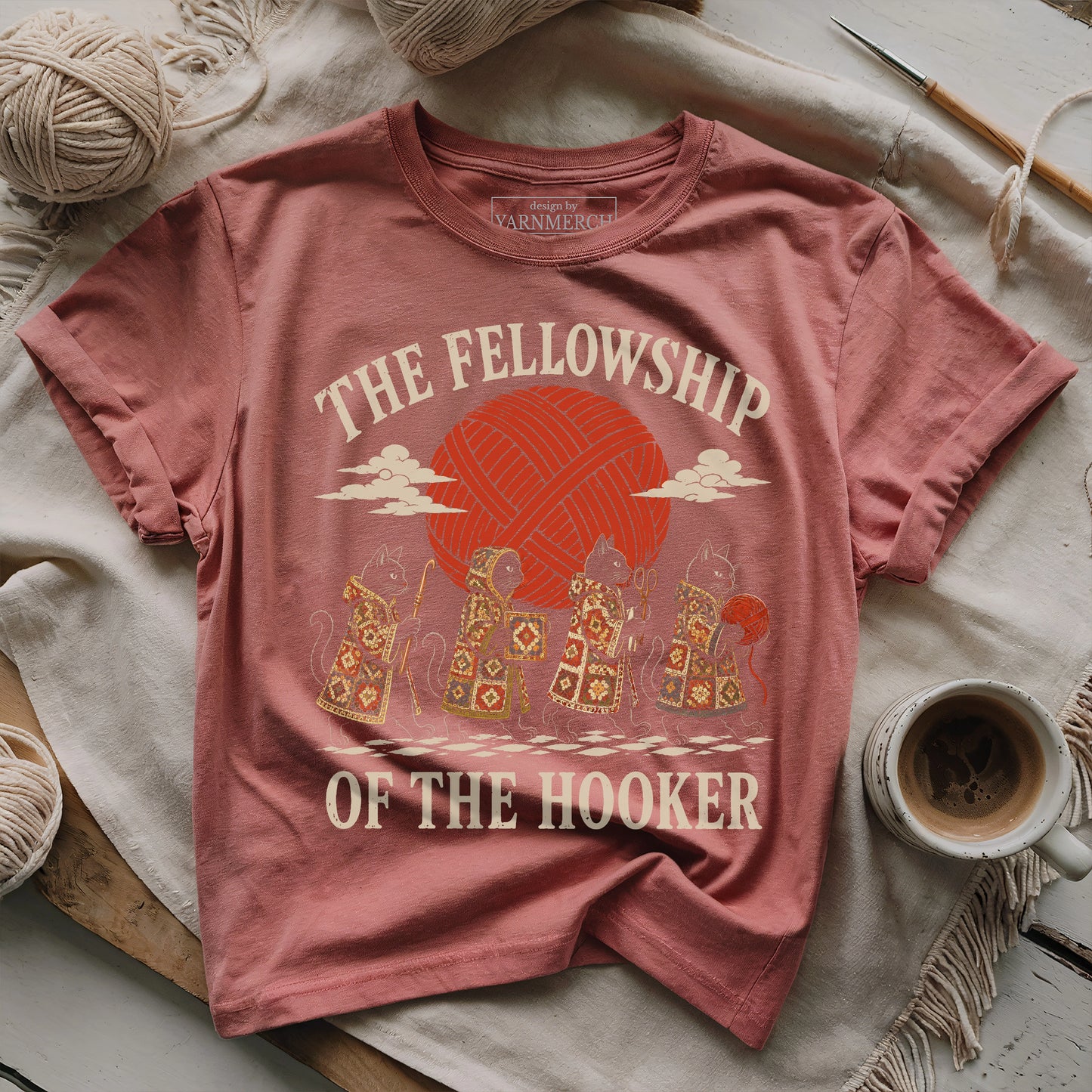 Fellowship Of Hooker T-shirt