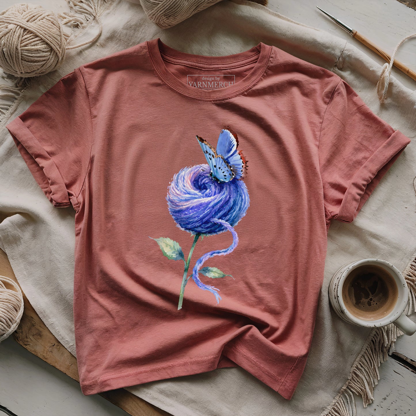Floral Butterfly T-shirt