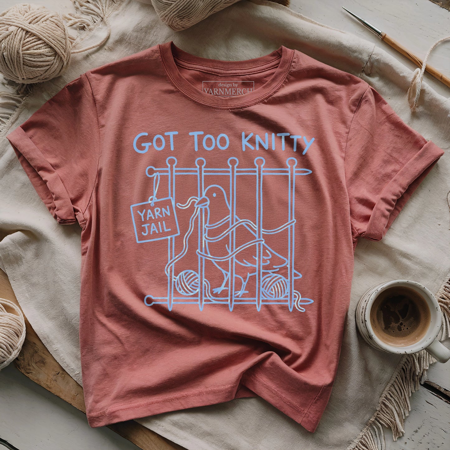 Got Too Knitty T-shirt