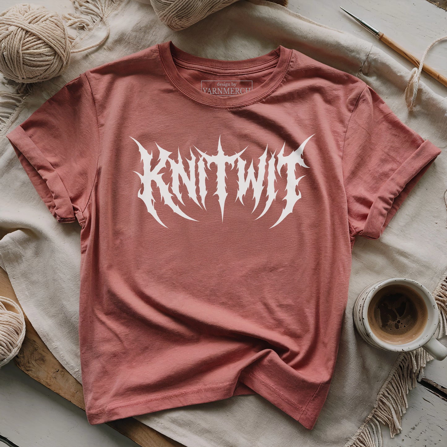 Gothic Knitwit T-shirt