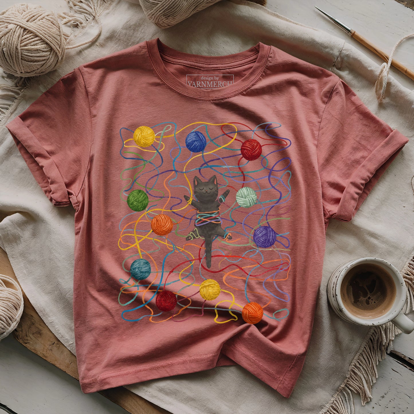 Happy Cat T-shirt