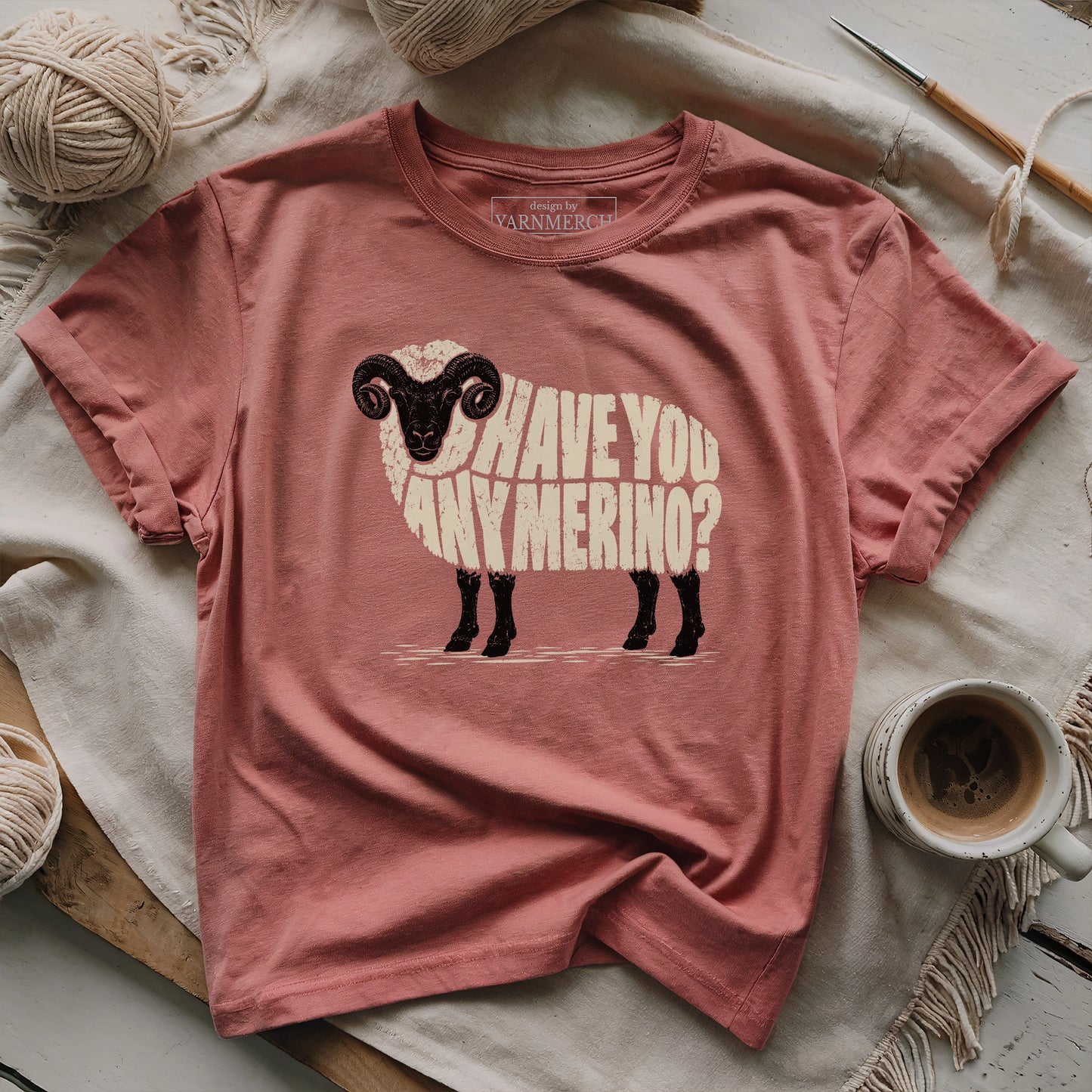 Have You Any Merino? T-shirt