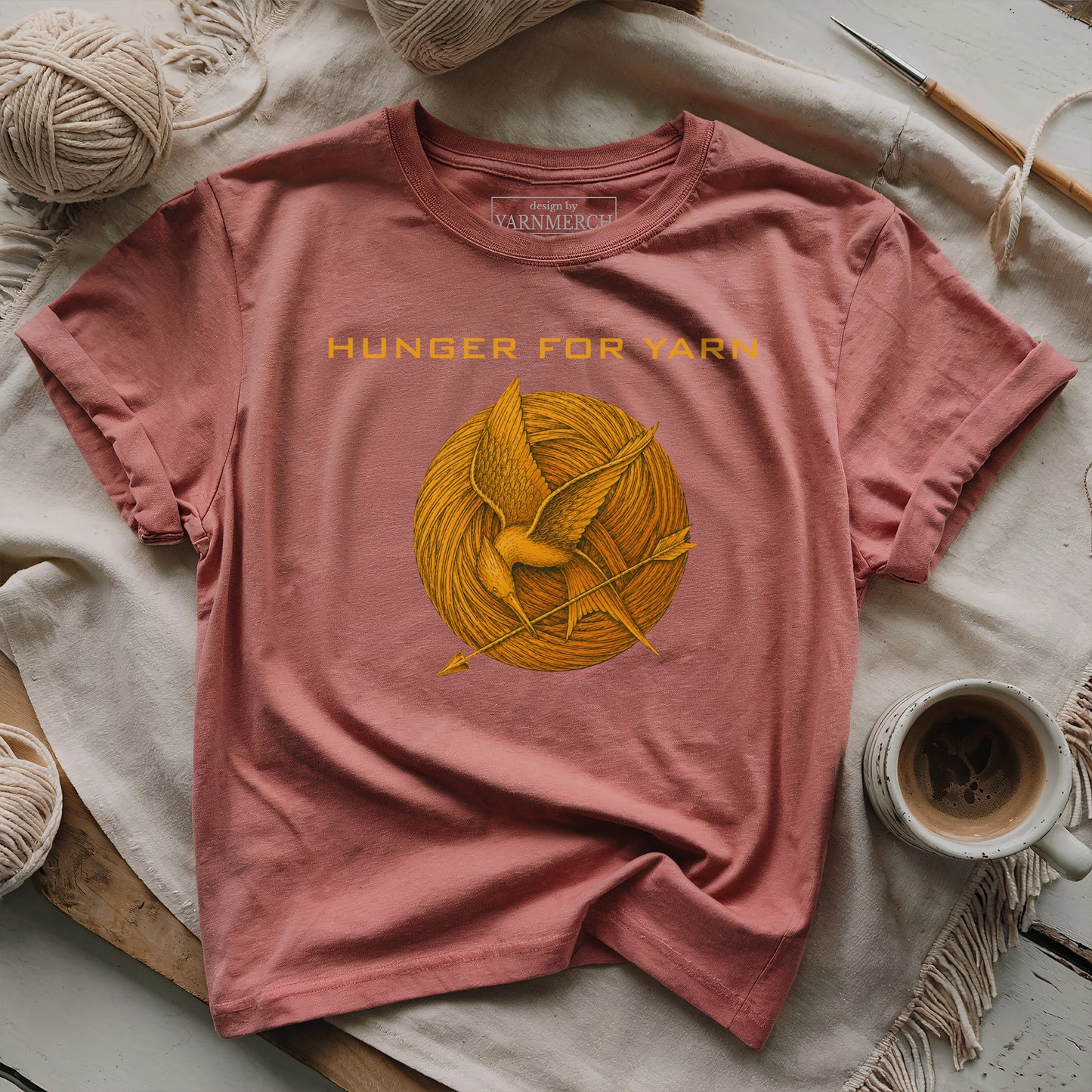 Hunger For Yarn T-shirt