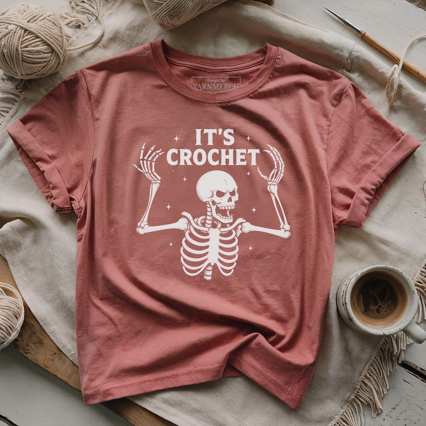 IT'S CROCHET! T-shirt