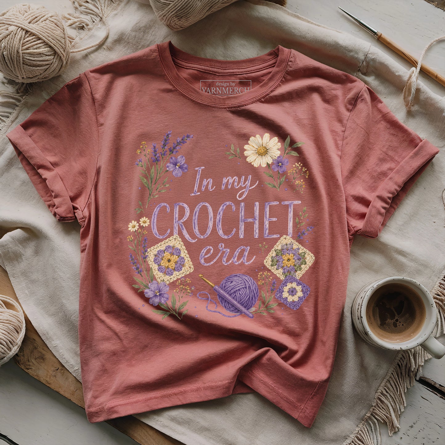 In My Crochet Era T-shirt