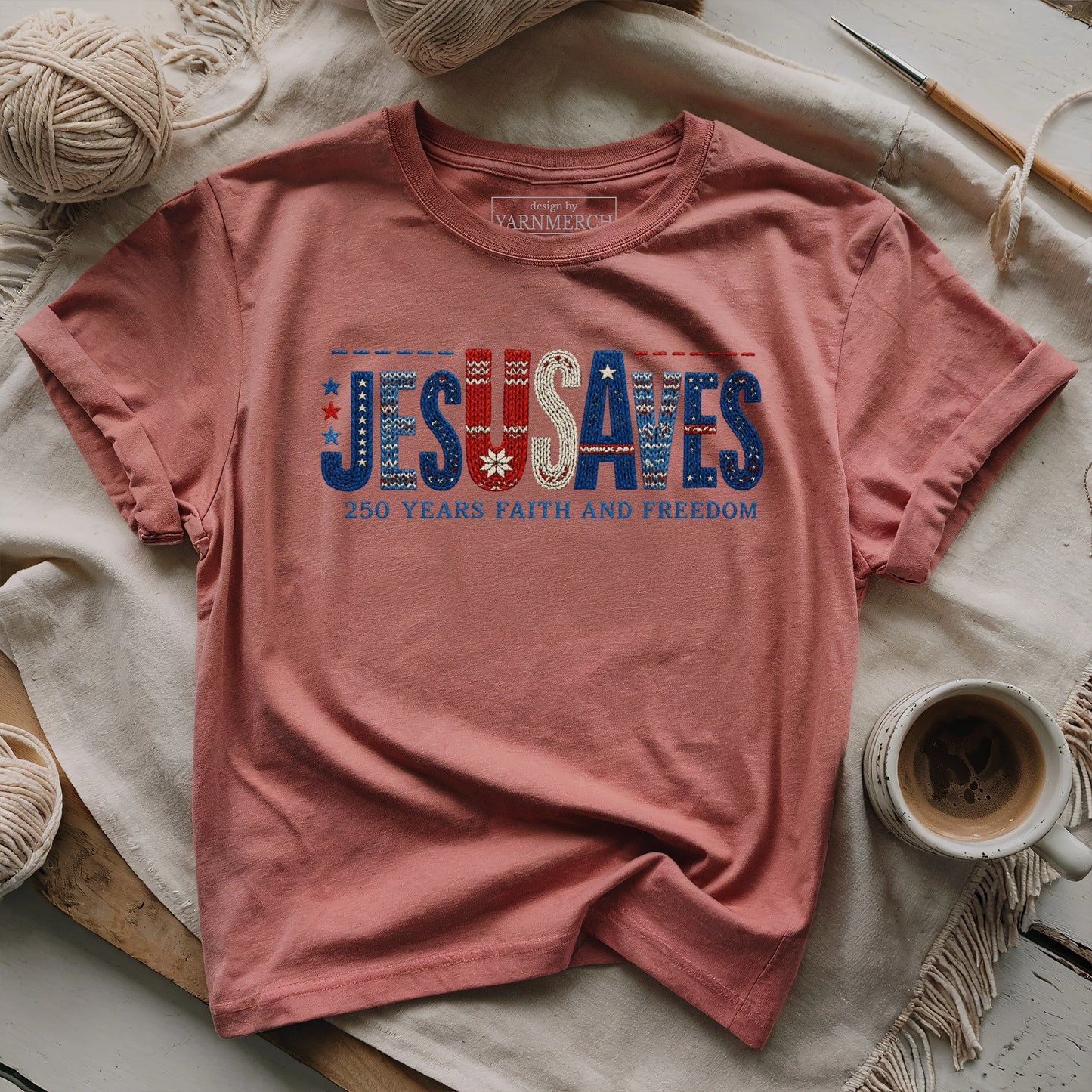 Jesus Saves America T-shirt