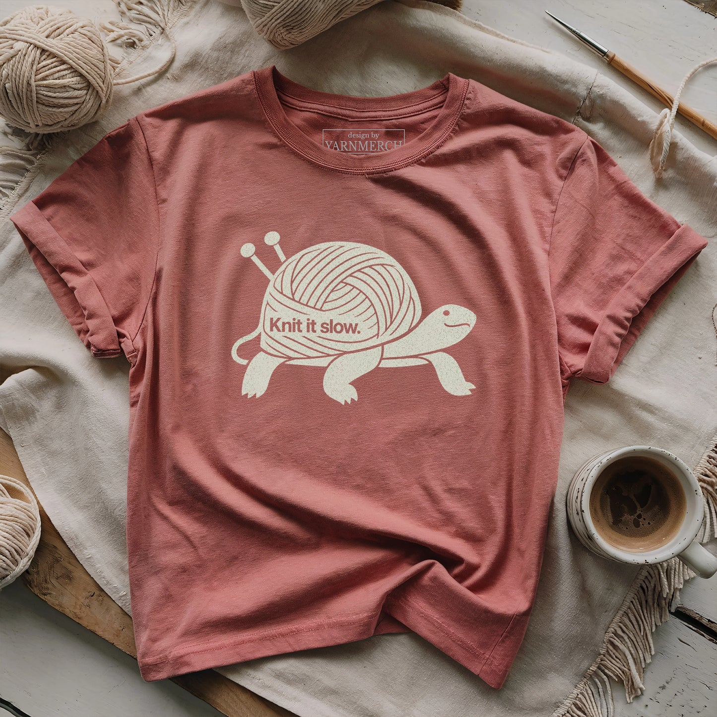 Knit It Slow T-shirt