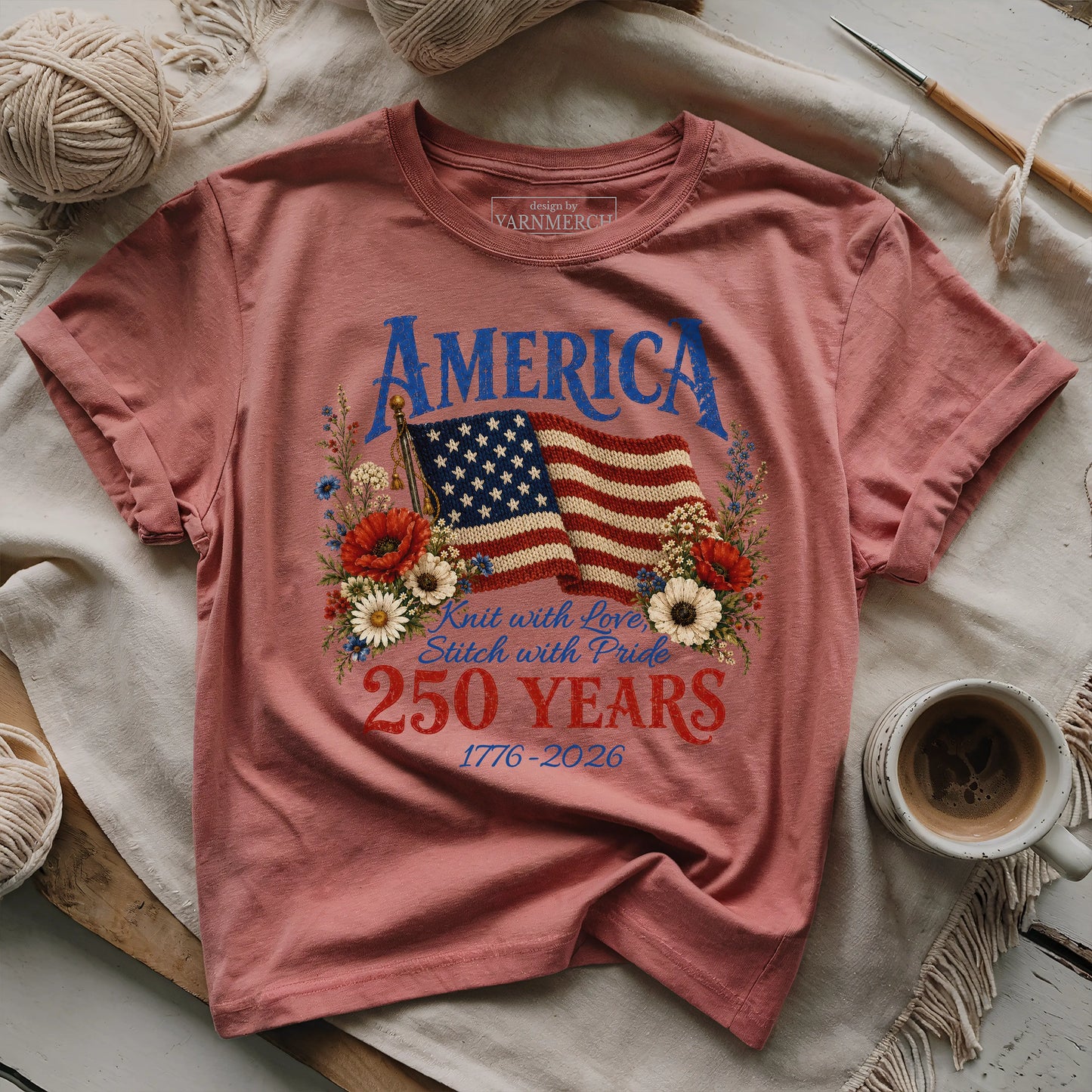 Knit With Pride T-shirt