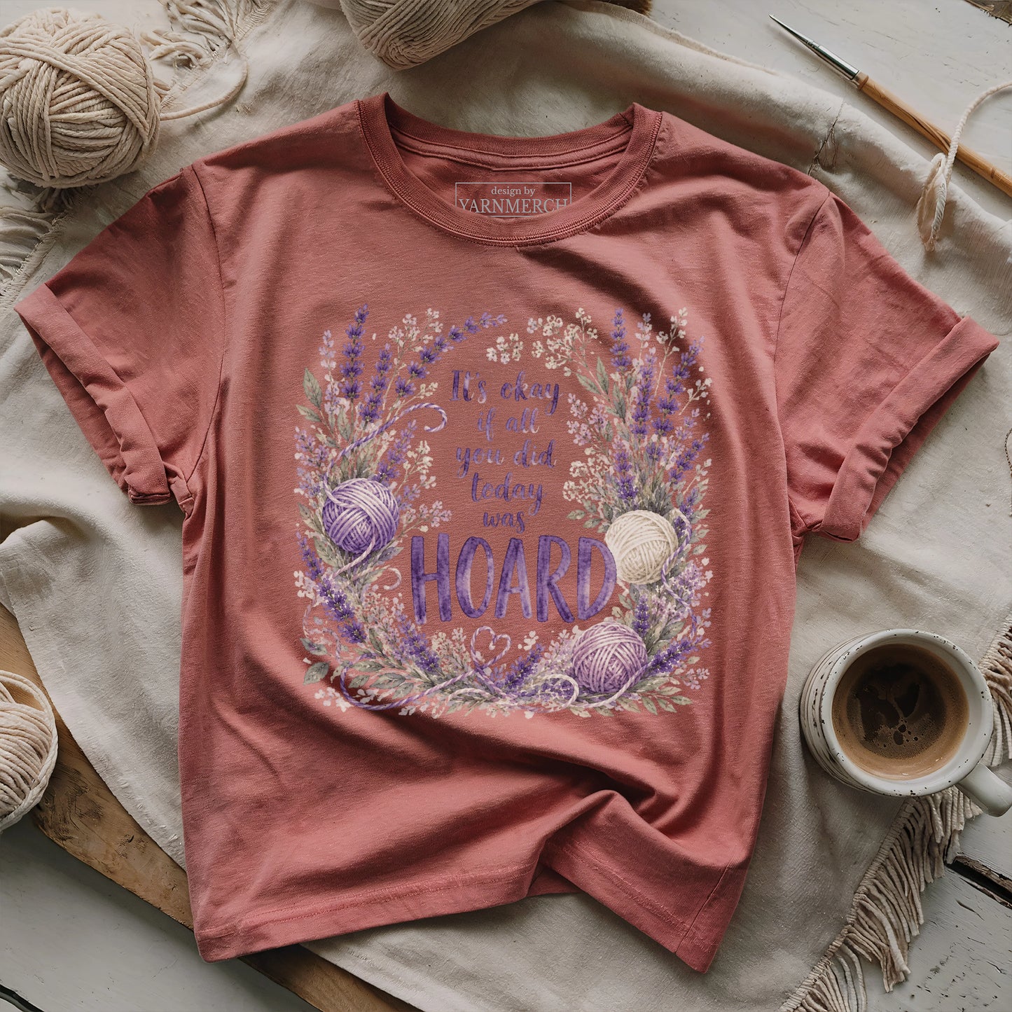 Lavender Hoard T-shirt