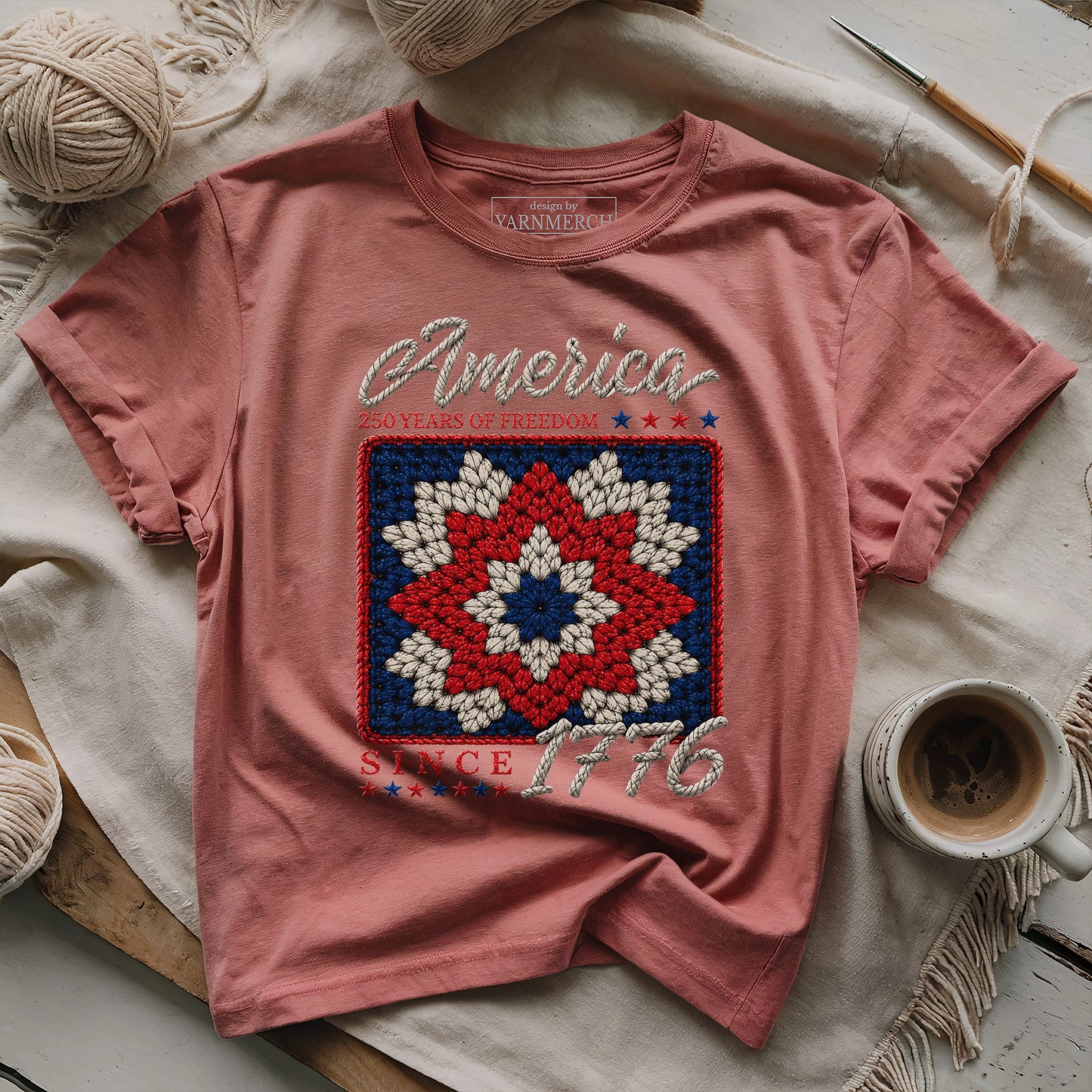 Liberty Knitted T-shirt