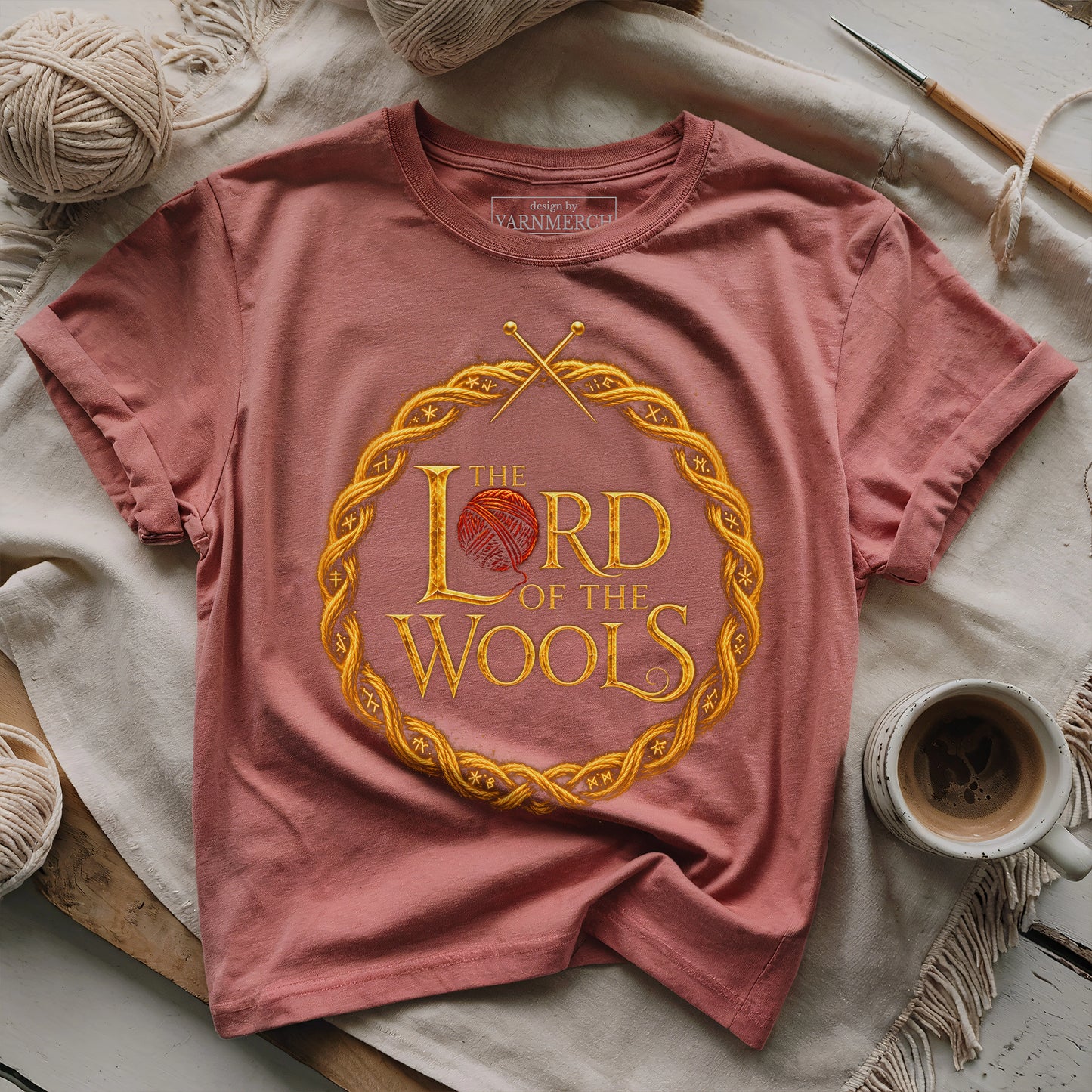 Lord Of The Wools T-shirt