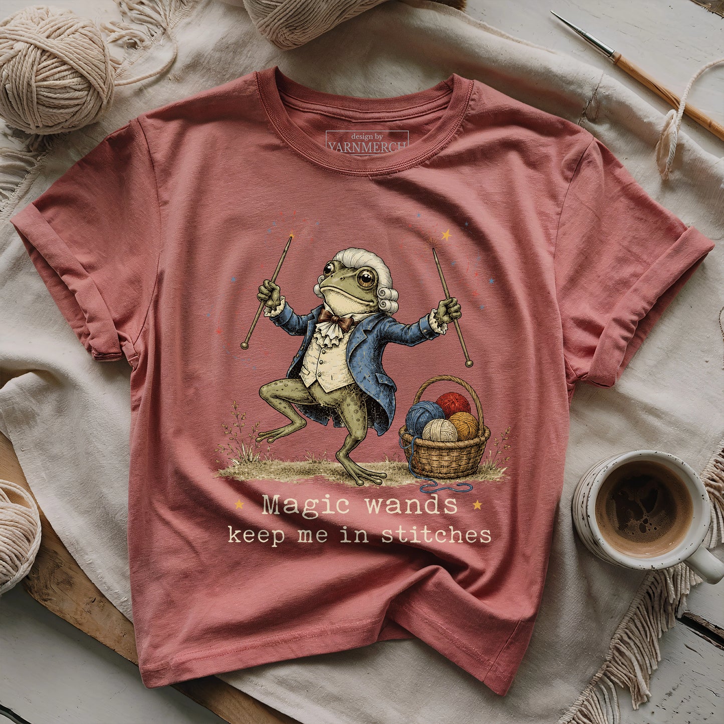 Magic Wands Keep Me In Stitches T-shirt
