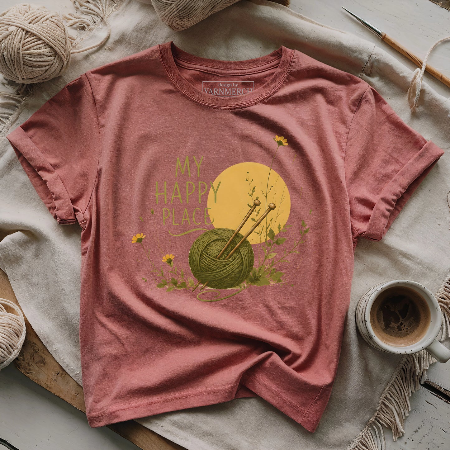 My Happy Place T-shirt