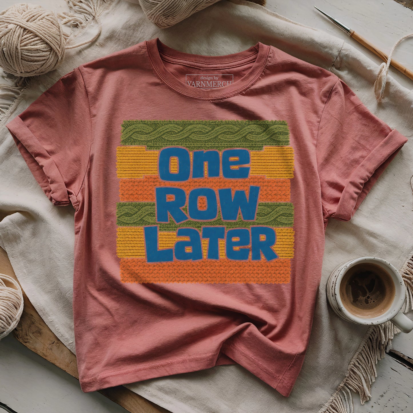 One Row Later T-shirt